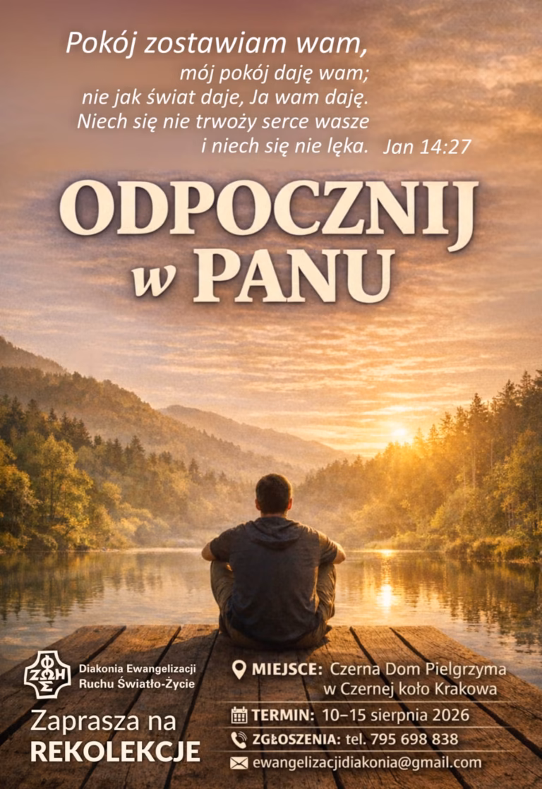 Odpocznij w Panu- zdjęcie